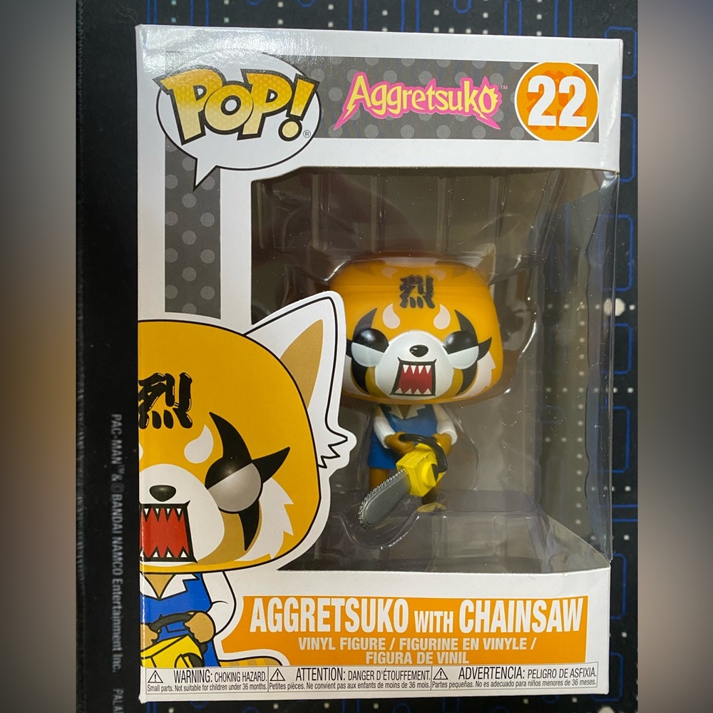 Funko POP! Aggretsuko with Chainsaw #22 Sanrio 2019